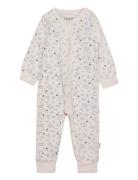 Nightsuit W. Aop Pyjamas Sie Jumpsuit Multi/patterned CeLaVi