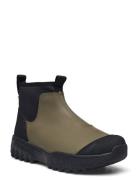 Magda Low Waterproof Shoes Chelsea Boots Green WODEN