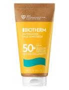 Biotherm Waterlover Creme Solaire Anti-Age Spf50 50Ml Solcreme Ansigt ...