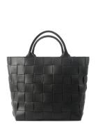 Braided Strap Shopper Black Shopper Taske Black Ceannis