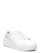 Zoe Platform Low-top Sneakers White VAGABOND