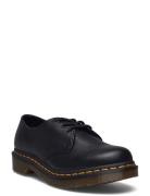 1461 Virginia Snøresko Flade Black Dr. Martens