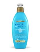 Argan Extra Strength Tame & Shine Cream 177 Ml Hårpleje Nude Ogx