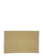 Mellow Tæppe Home Textiles Rugs & Carpets Other Rugs Yellow Hübsch