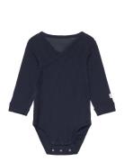 Body Wrap Merino Wool Bodies Wrap Bodies Navy Lindex