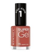 Rimmel Super Gel Nail Polish Neglelak Gel Rimmel