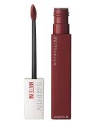 Maybelline New York Superstay Matte Ink 50 Voyager Læbestift Makeup Ma...