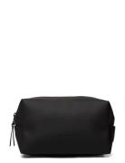 Wash Bag Small W3 Toilettaske Black Rains