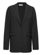 Liv Wool Blazer Blazers Single Breasted Blazers Black Ahlvar Gallery