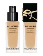 Yves Saint Laurent All Hours Foundation Lw8 Foundation Makeup Yves Sai...