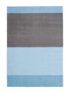 Carpet Stripes Horizon Home Textiles Rugs & Carpets Door Mats Blue Tic...