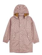 Blake Long Raincoat Outerwear Rainwear Jackets Pink Liewood