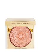 Revolution Pro Lustre Highlighter Rose Gold Highlighter Contour Makeup...