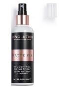 Revolution Professional Oil Control Fixing Spray Setting Spray Makeup ...