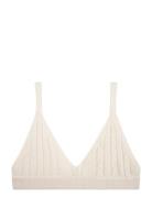 Josey Lingerie Bras & Tops Soft Bras Bralette Cream Love Stories