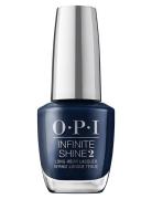 Infinite Shine Midnight Mantra Neglelak Makeup Navy OPI