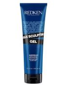 Redken Styling Max Sculpting Gel 250Ml Wax & Gel Nude Redken