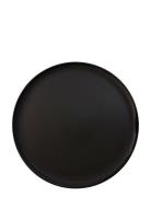Raw Titanium Black - Middags Tallerken 1 Stk 28 Cm Home Tableware Plat...