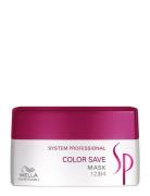 Sp Color Save Mask Hårkur Nude Wella SP