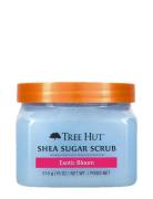 Shea Sugar Scrub Exotic Bloom Bodyscrub Kropspleje Kropspeeling Nude T...