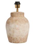 Sigrid White/Rust Home Lighting Lamps Table Lamps Beige Watt & Veke