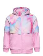 Nkfalfa08 Jacket Pastel Mix Fo Skaljakke Outdoorjakke Pink Name It