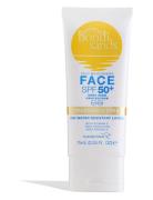 Sunscreen Lotion Spf 50+ Face Fragrance Free Solcreme Ansigt Nude Bond...