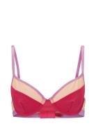 Underwi. Bra C.sheer Lingerie Bras & Tops Wired Bras Pink HUGO