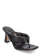 Nathalie - Strap Sandal Sandal Med Hæl Black Day Birger Et Mikkelsen