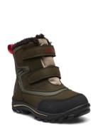 Chillberg 2-Strap Gtx Vinterstøvler Med Burrebånd Khaki Green Timberla...