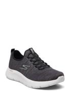 Mens Go Walk Flex - Ultra Low-top Sneakers Black Skechers