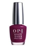 Infinite Shine Berry On Forever Neglelak Makeup Pink OPI