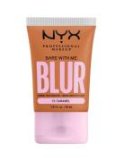 Nyx Professional Make Up Bare With Me Blur Tint Foundation 13 Caramel ...