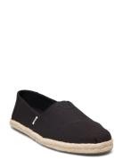 Alpargata Rope Espadrillos Flade Sandal Black TOMS