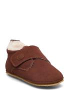 Indoor Shoe Taj Slippers Hjemmesko Brown Wheat