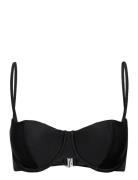 Semi Shine Strap Bikini Bra Swimwear Bikinis Bikini Tops Wired Bikinit...