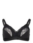 2150 Lingerie Bras & Tops Maternity Bras Black Carriwell