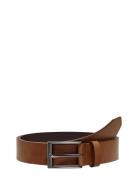 Onsbrad Medium Leather Belt Noos Accessories Belts Classic Belts Brown...