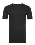 Dovre T-Shirts 1/4 Ærme Organi Underwear Night & Loungewear Pyjama Top...