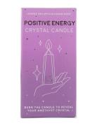 Crystal Candle - Positivity Home Decoration Candles Pillar Candles Pur...