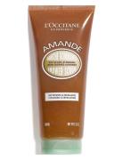 Almond Shower Scrub 200Ml Bodyscrub Kropspleje Kropspeeling Nude L'Occ...