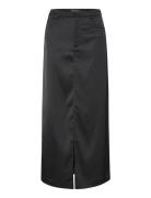 Yacminegz Mw Skirt Lang Nederdel Black Gestuz