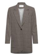 Cmtailor-Blazer Blazers Single Breasted Blazers Grey Copenhagen Muse