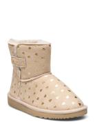 Nmfacc-Ruda Boot Slippers Hjemmesko Beige Name It