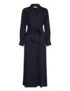 Maxi Length Cargo Dress Knælang Kjole Navy IVY OAK