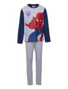 Pyjama Pyjamassæt Multi/patterned Spider-man