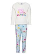 Pyjalong  Pyjamassæt Multi/patterned Gurli Gris