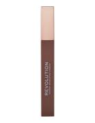 Revolution Irl Filter Finish Lip Crème Espresso Nude Lipgloss Makeup P...