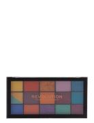 Revolution Reloaded Palette Wild Nights Øjenskyggepalet Makeup Multi/p...