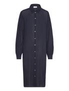 Albasz Dress Knælang Kjole Navy Saint Tropez